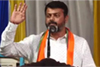 MLA Harish Poonja booked for allegedly delivering communally provocative speech